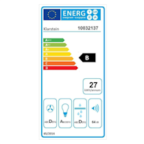 Galina Campana extractora 60 cm 350 m³/h LED Acero inoxidable Vidrio  acrílico