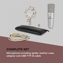 Acheter Microphone USB articulé avec bras support