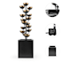 SSDW 200i Daisy Food Set Grey (200 l/h) Water Play Water Spider Metal