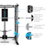 Pro Amaze machine Smith cable cross