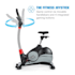 Arcadion Heimtrainer schwarz