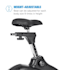 Arcadion Heimtrainer schwarz