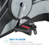 Arcadion Heimtrainer schwarz