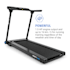Infinity Edge Cinta de correr