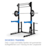 Amazor E Eco Half Rack