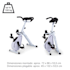 Bicicleta estática Azura Desk Bike