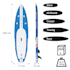 Lanikai Cruiser 10.8 opblaasbaar paddleboard SUP board