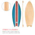 Indoorboard Wave Balance Board + Tappetino + Rullo