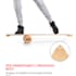 Indoorboard Wave Balance Board + Tappetino + Rullo