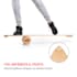 Indoorboard Wave Balance Board + Matte + Rolle