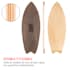 Indoorboard Wave Tabla de equilibro + Esterilla + Rodillo