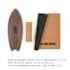 Indoorboard Wave Tabla de equilibro + Esterilla + Rodillo