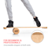 Indoor board Flow balance board