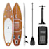 Downwind Cruiser 9.8 uppblåsbar paddleboard fullständigt set