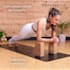Bindo Elite, Blocco per yoga, 2 pz., 22,5 x 7,5 x 14,5 cm, sughero