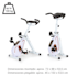 Bicicleta estática Azura Desk Bike