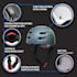 Casco da skate e bici