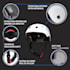 Casco para patín y bicicleta