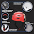 Casco para patín y bicicleta