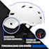 Casco para patín y bicicleta