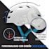 Casco para patín y bicicleta