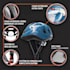 Casque de vélo pour enfants