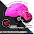 Casque de ski et de snowboard