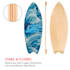 Indoorboard Wave Balance Board + Matte + Rolle