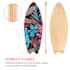 Indoorboard Wave Tabla de equilibro + Esterilla + Rodillo