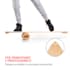 Indoorboard Wave Balance Board + Tappetino + Rullo