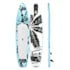Kipu Allrounder Tandem aufblasbares Paddelboard