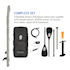 Kipu Allrounder 365 opblaasbaar paddleboard  SUP-board set