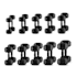 Hexbell Rack Set Black