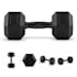 Hexbell Rack Set Black