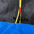 Rocketboy 366 trampoline 366cm veiligheidsnet binnenkant brede ladder, blauw