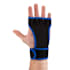 Palm Pro Gants haltérophilie musculation taille S - noir/bleu
