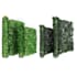 Fency Dark Leaf Sichtschutzzaun Windschutz 300x100 cm dunkelgrün Mix