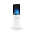 MIC-900-WH LED USB Microphone de studio à condensateur cardioïde – blanc