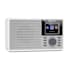 IR-160 Internet Radio WiFi USB AUX UPnP 2.8" TFT Display Remote Control White
