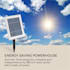 Ocean Planet Solarbrunnen 200l/h Solarpanel 2W Akku LED Polyresin