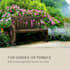 Murnau banc de jardin
