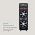 DisGo Box 2100 Sistema PA 100W RMS BT Slot SD LEDs USB Bateria Preto