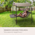 Palermo Double Swing Lounger