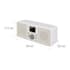 TuneUp ST Internet Radio 10W WLAN USB HCC Line-Out white