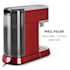 Futura Espresso Maker 20 bar 1450W 20 bar 1,25l stainless steel