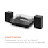 TT-Play PLUS Plattenspieler Lautsprecher 20Wmax. BT 33/45 rpm