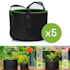 Plant bag set