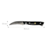 Couteau à éplucher de 3" de la série japonaise Alpha-Royal 61 Rockwell acier de Damas