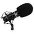 CM003 Microphone Set V5 Condenser Microphone XLR Microphone Arm Black