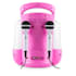 Kara Liquida Pink + Dazzl Mic Set Karaoke Microphone LED Lighting